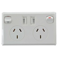 2.1A Dual USB Home Wall Supply Australian Power Kit Point Socket AU plug