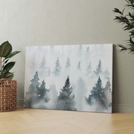 [FAST] Canvas Frame Print A2/A3 Customize Print Canvas with Wood Frame Printing Wall Art [Events / P