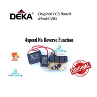 kdk ceiling fan﹢kipas meja﹢kipas kecil﹢ Deka 3 Speed &amp; 4 Speed Motherboard Pcb Board Original