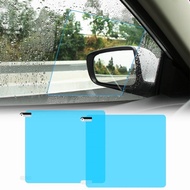2 Pcs Car Window Rainproof Protective Films / Auto Rearview Mirror Waterproof  Anti-fog Sticker / Car Accessories