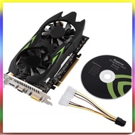 6++☆   Gtx1050Ti 4Gb Ddr5 Graphics Card 128Bit Game Video Card For Nvidia Pc Gaming