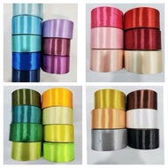 Ribbon satin 4 cm 1 roll