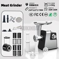 3800W Stainless Steel Electric Meat Grinders Sausage Maker Stuffer Blender Chopper Mixer Mincer / Pe