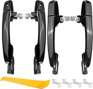 Exterior Door Handle Front & Rear Driver and Passenger Sides Fit for Mazda 3 2004-2009 5 2006-2015 6
