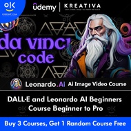 Leornado AI Video Course–DALL·E and Leonardo AI Beginners Course Beginner to Pro | Leornado AI Cours
