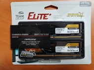 RAM Team Elite Plus DDR4 2666Mhz 8GB (2x4GB) RAM Team Elite Plus DDR4