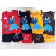 Set Of Baby SINGLET Clothes Men / Guys Sound CIT CIT 1-2 Years