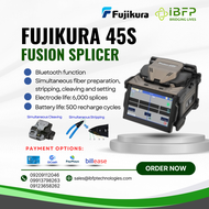 FUJIKURA 45S Fiber Fusion Splicing Machine