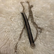 Dior Lady Mini 黑色錬帶