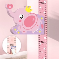 [3D 3D Height Chart]Children's Home Height Measurement Stickers Removable