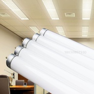 T8 Fluorescent Tube Bracket Lamp Long Strip Office Grille Fluorescent Tube Fluorescent Lamp 18W/30W/