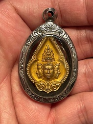 泰國佛牌 屈排朗龍婆判四面神2544