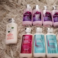Bath and body works body lotion