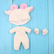 12" Blythe Doll ob24 Clothes White Sheep Outfit Set Azone Licca