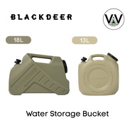 BLACKDEER (BD12213102/BD12213103) Water Storage Bucket 13L/18L