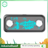 [hIkAi] Guitar Effects Pedal Momentary Footswitch Accessory Pedal Effects Footswitch Control Unit