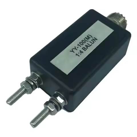 HF M Interface 100W 1:4 HF Shortwave Antenna Balun QRP Mini Baluns M Type Interface HF Frequency