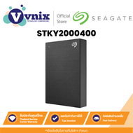 STKY2000400 Seagate HDD ONE TOUCH 2.5" One Touch with password 2TB Black By Vnix Group