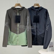 ARCTERYX Jacket Windbreaker Norvan Windshell Hoody 男女 風褸 防風外套