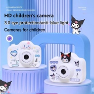 【Children's Gift】Kuromi Mini Camera Children's Digital Camera HD Photo Video Birthday Children's Day Gift Children's Travel Essentials