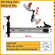 Dụng cụ hỗ trợ đóng đinh bê tông ST18 - ST18B Búa đóng đinh tiện lợi cho kỹ thuật