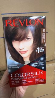 REVLON 啡色 染髮膏 泡泡染髮 hair color