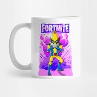 GLASS Mug | Gift | Hampers | Angry Banana peely Fortnite