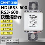 Zhengtai Fast Fuse HDLRS3-600 500V 450A 480A 500A 600A Fuse Fuse