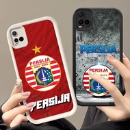 HK-39 Persija Shockproof Casing for Black and White Silicone VIVO Y75 V23E Y21 Y21t Y21e Y21s V20 V2