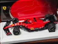 BBR Model 1/18 2023 Singapore Ferrari SF-23 16 #Leclair