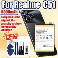 BLP923 For Realme C51 Original battery 8000mAh High-Performance Replacement Battery – Safe, Stable &