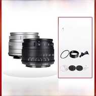 NiYi Focus | เลนส์ดิจิตอลกลไกมือ 35 มม. f1.4 ของ Qigong สำหรับ Fuji M43 Canon RF Nikon Sony Mirrorle
