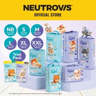 Faybel 12-Hours Dryness Essential Disposable Baby Diaper | PANTS & TAPE