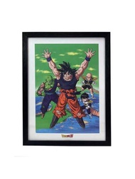 Cuadro Decorativo Lienzo - Guerreros Z Anime Dragon Ball