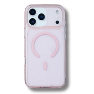 Connex Glitter Mag Case สําหรับ iPhone 17 air 17 pro 17 pro max