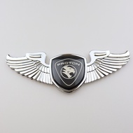 Modified Proton Logo Car Accessories Car Front Hood Bonnet Sticker Angle Wings Emblem Badge Decal fo