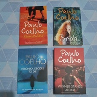(english, Original, new, unsealed) Paulo Coelho - Veronika Decides To Die, Eleven Minutes, Brida, Th