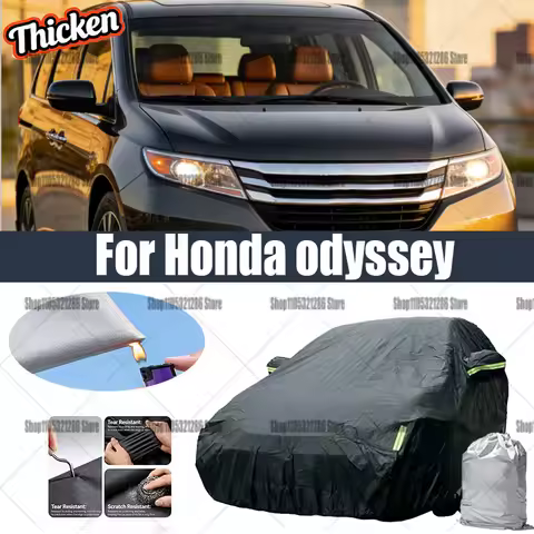 For Honda odyssey Car Cover Sunproof Windproof Dustproof Scratch Resistant UV Protection Compact Sto