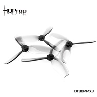 HQ DT90MMX3 1.5 Holes 12cm 90mm Blade Propeller 12cm FPV Through Machine Flower Propeller