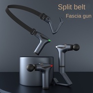 Multifunctional Split Strap Fascia Gun Detachable Handle Vibration Band Massage Muscle Fitness Massa