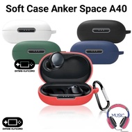 Soft Case Anker Space A40 silicone silicone soundcore cover protector tws