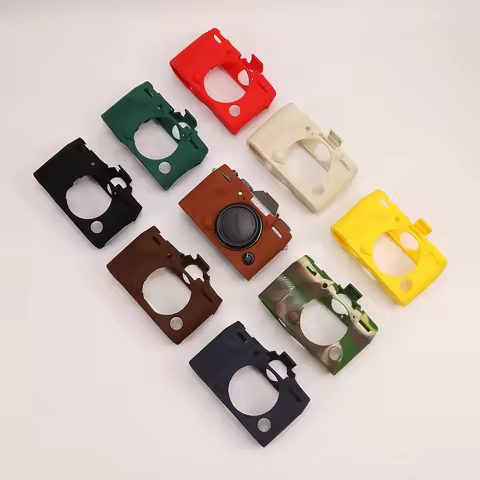 Soft Silicone Case Cover For Fuji X-T50 Fujifilm XT50 Camera Body Protect Bag