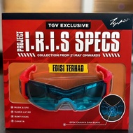 2025 TGV Exclusive Ejen Ali Alicia IRIS Spec Limited Edition LED Sound Effect Cosplay Glasses