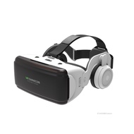 เวอร์ชันหูฟัง แว่นตา VR โทรศัพท์ความเป็นจริงเสมือน แว่นตาชุดหูฟัง VR เสมือนจริง ดื่มด่ำ ประสบการณ์ที