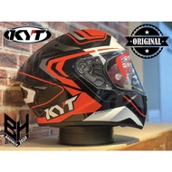KYT TT COURSE HELMET / HELMET KYT TT COURSE OVERTECH ORANGE FULL FACE