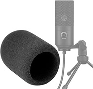 YOUSHARES K669B Pop Filter, Foam Mic Windscreen Compatible with Fifine USB Microphone (K669B K669 K669L K669G K669PRO2 K669S) for Recording and Streaming