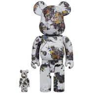 Bearbrick Jackson Pollock Studio(Splash) 100% &amp; 400%