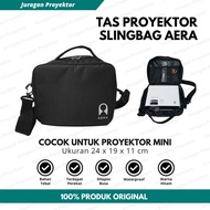 AERA MINI PROJECTOR BAG AERA | AERA PROJECTOR SLINGBAG | PROJECTOR STORAGE BAG