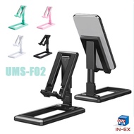 Mobile Phone Holder/Tablet F02 Stand Foldable Holder Carry Anywhere Lightweight