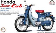 參號倉庫 預購 HONDA 1/12 Super CUB C100 1958年 FUJIMI Bike21 富士美 小狼